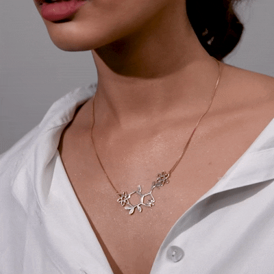 Bloom Pendant Necklace