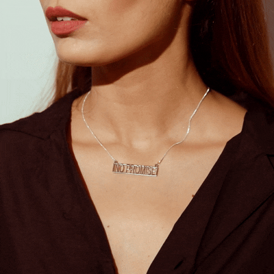 No Promise Necklace