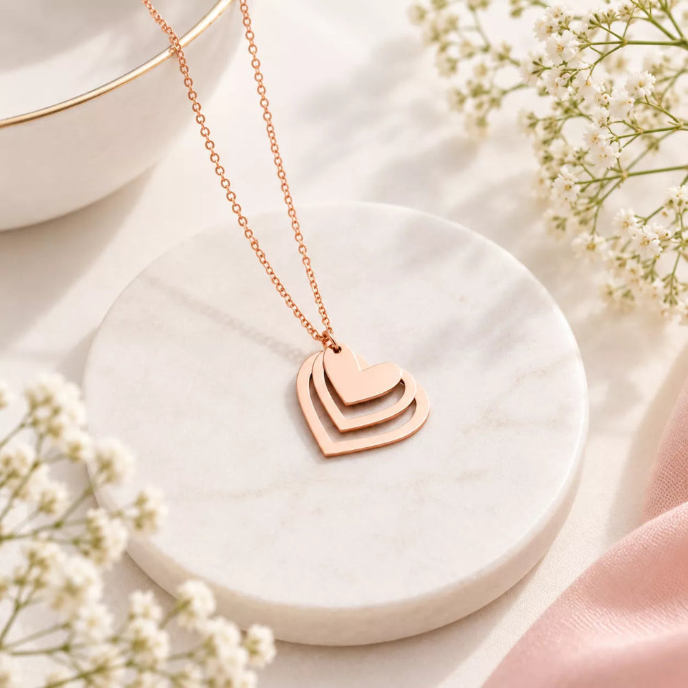 Growing fonder Pendant Necklace