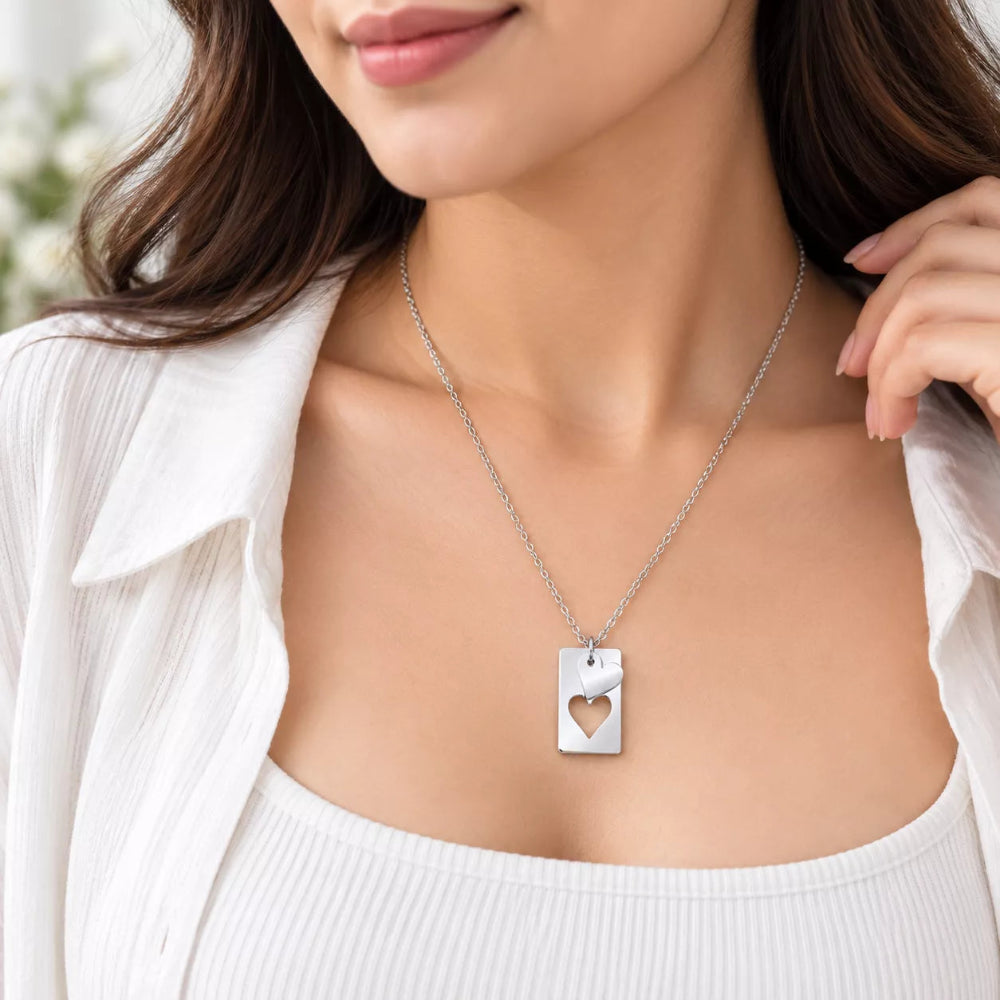 Hold my Heart Pendant Necklace