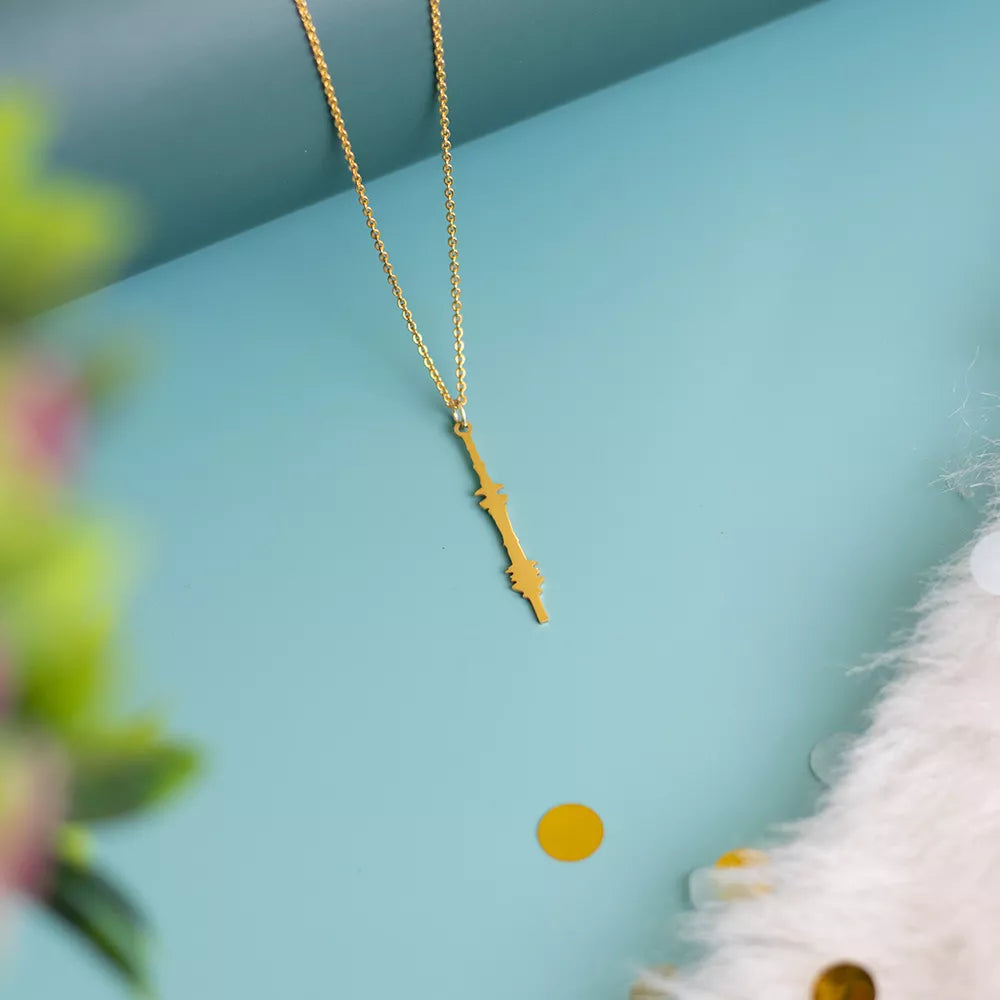 Symphony Pendant Necklace
