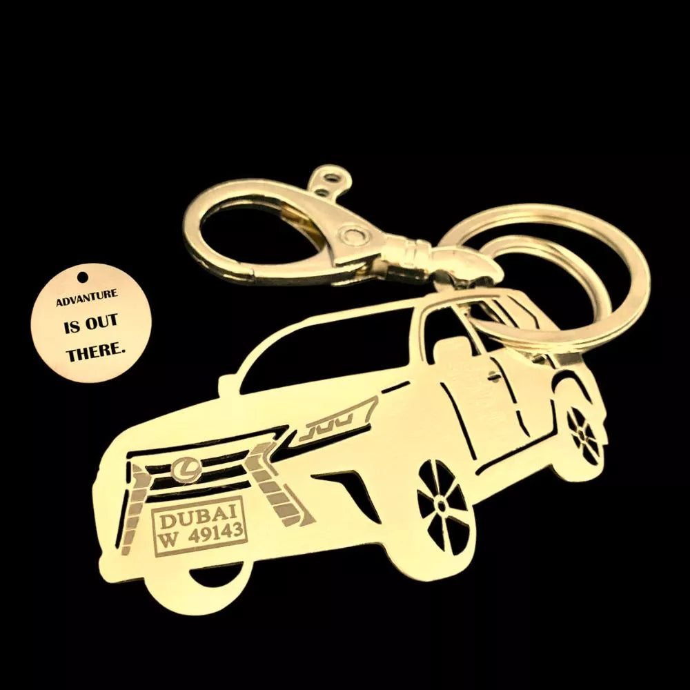Lexus LX 570 Keychain