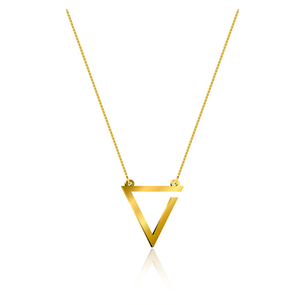Stylish Inverted Triangle Pendant Necklace – Modern Geometric Jewelry Design
inverted triangle pendant necklace, modern geometric jewelry, stylish triangle pendant, contemporary inverted triangle necklace, unique geometric pendant, elegant inverted triangle jewelry