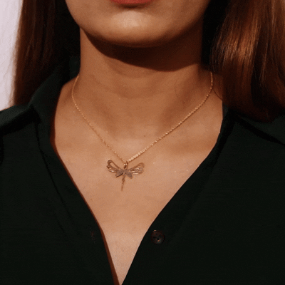 Dragonfly Necklace