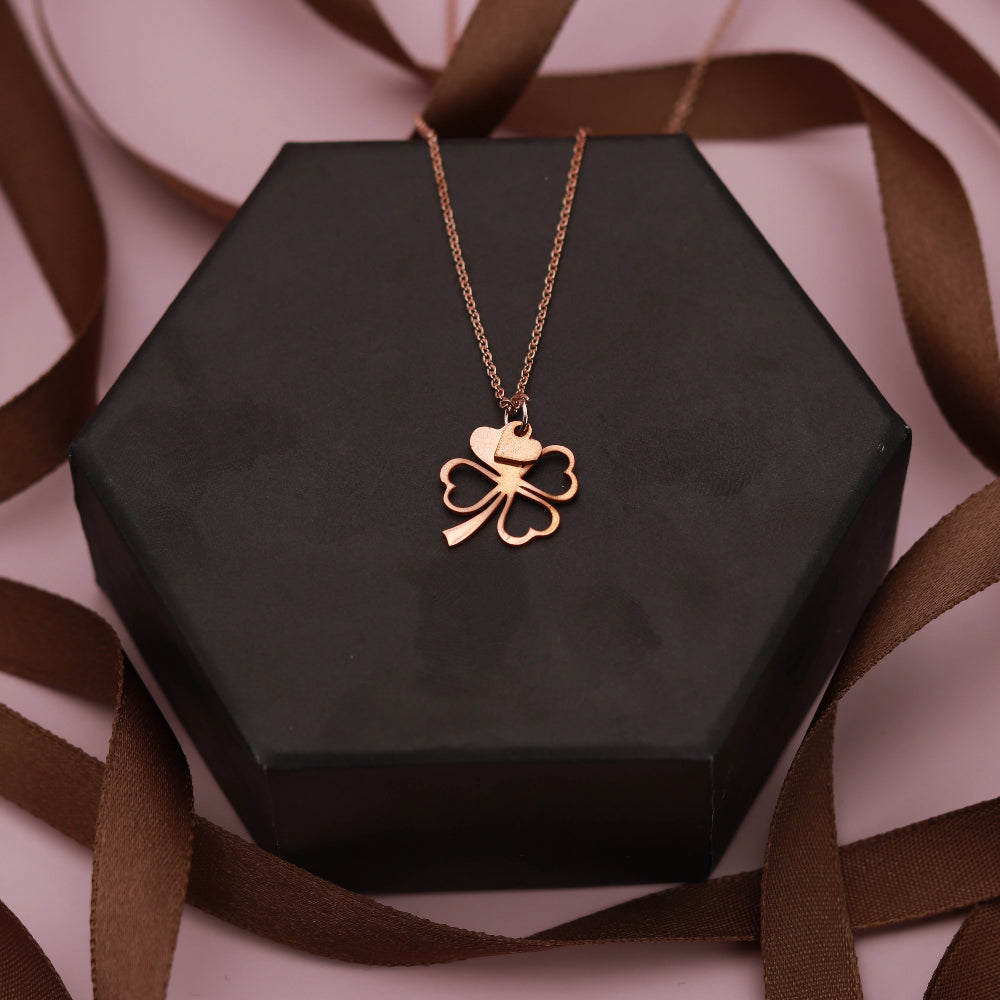 Lucky in Love Pendant Necklace