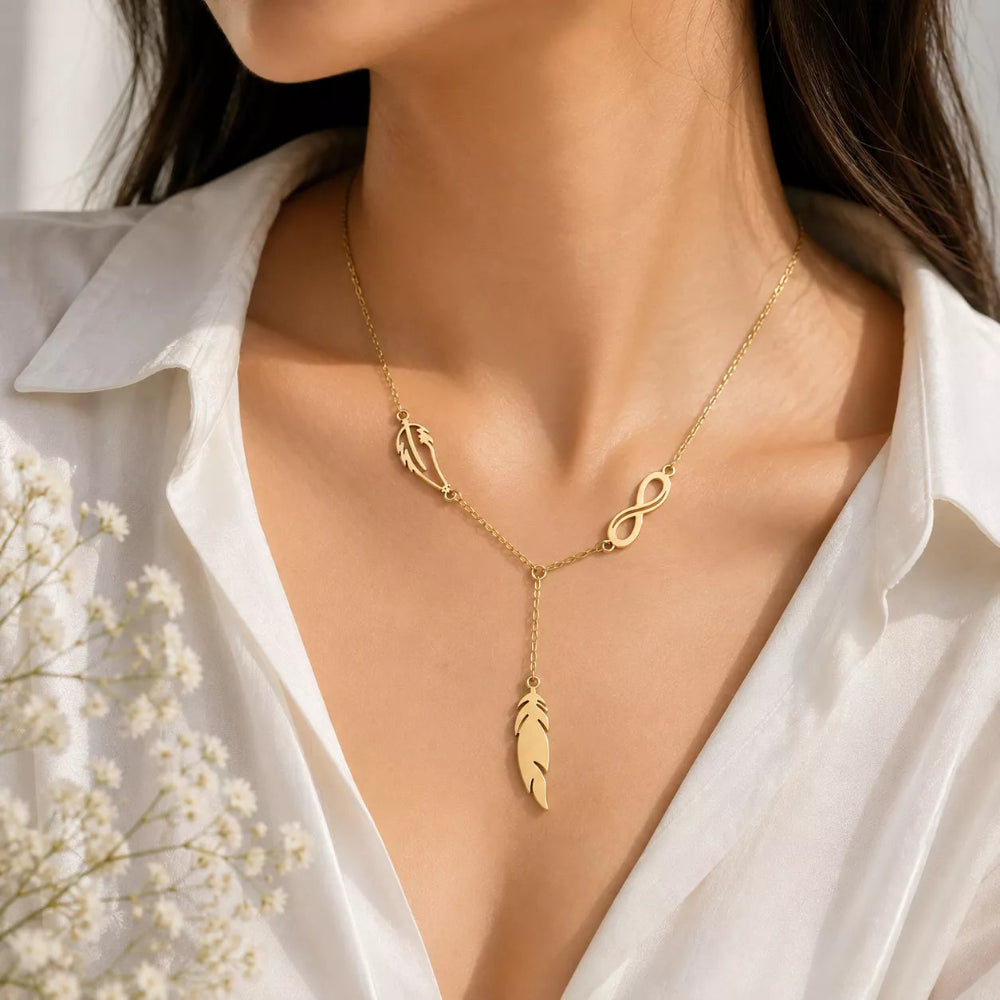 Garden Greens Pendant Necklace