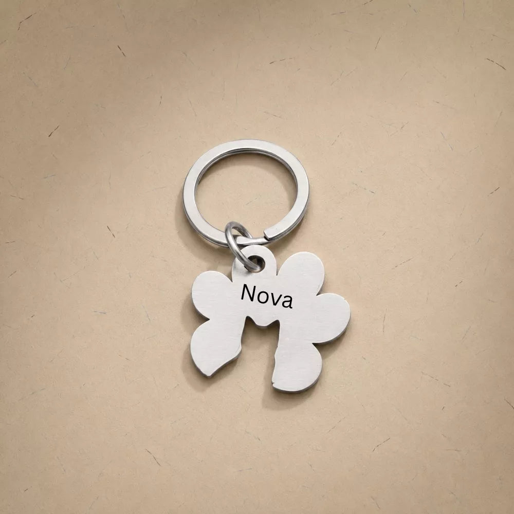 Personalized Kitten Name Collar Tag