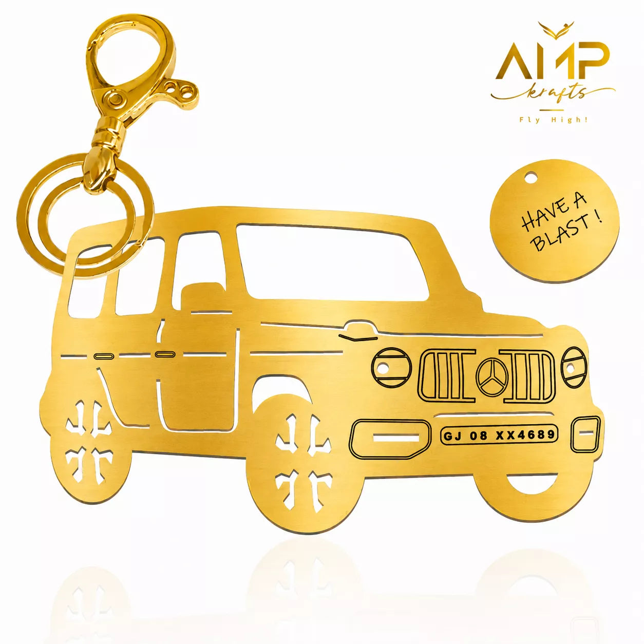 Mercedes G63 AMG Keychain