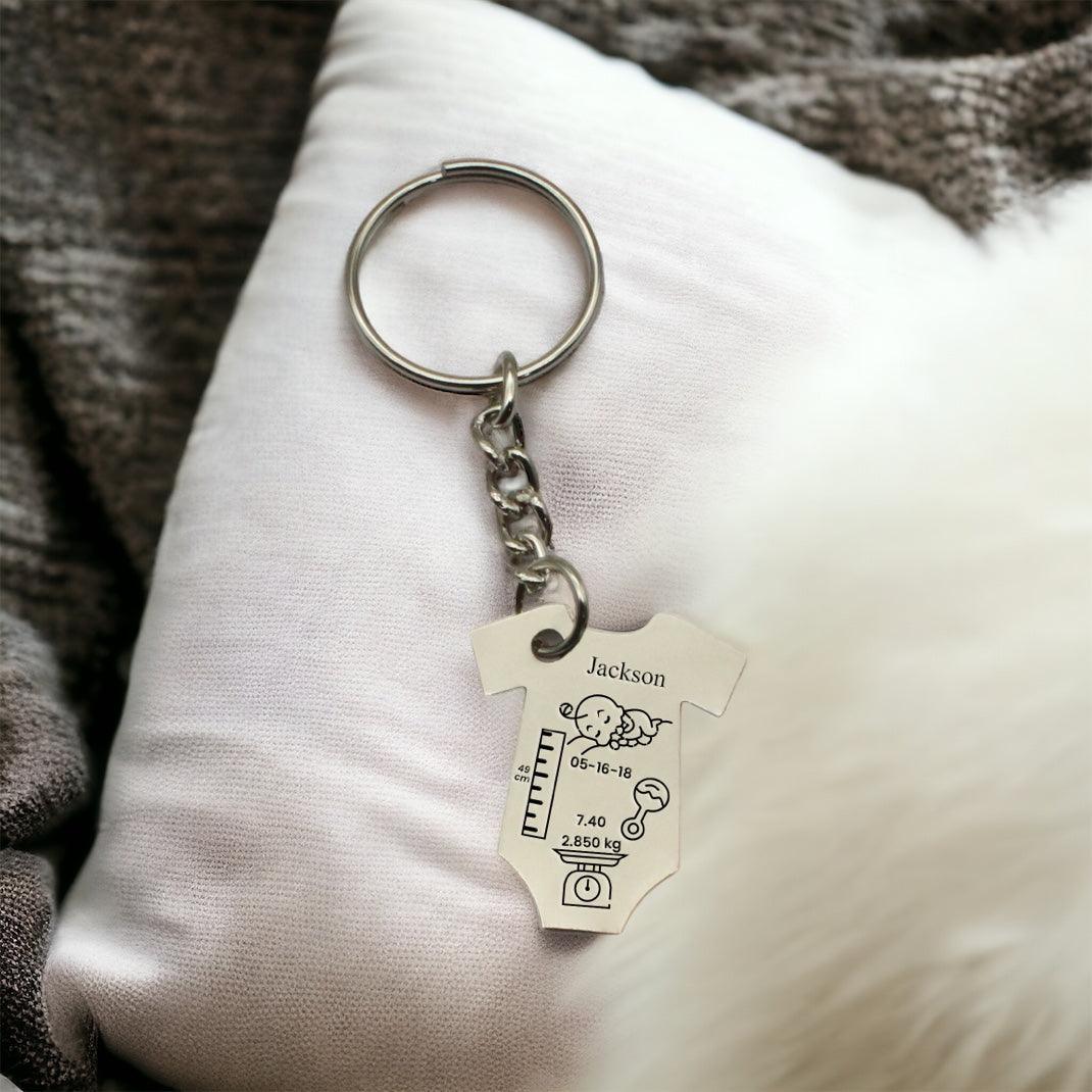 Cherished Baby Memories Keychains - Ampkrafts