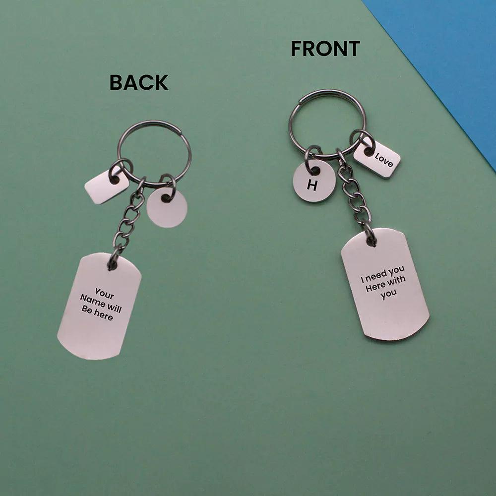 Drive Safe customized keychain - Ampkrafts