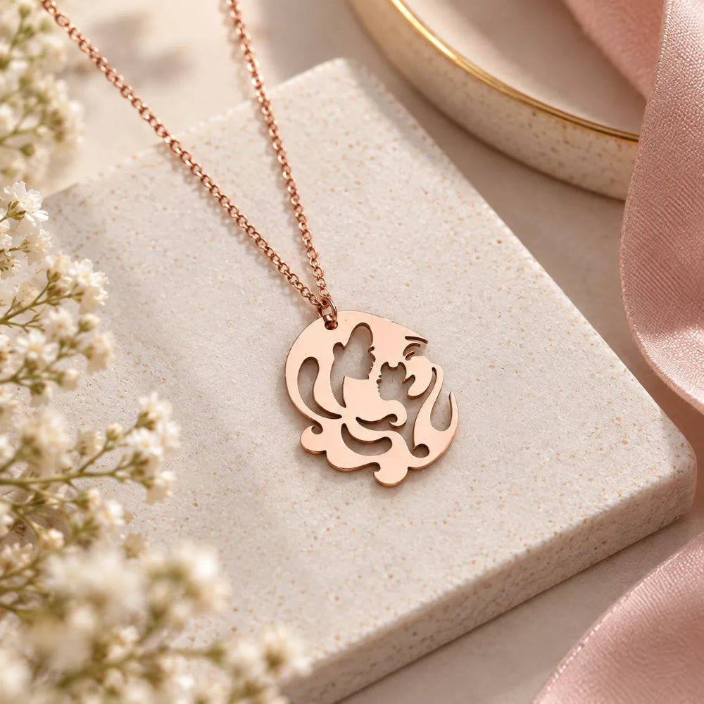 Forever Connected Pendant Necklace