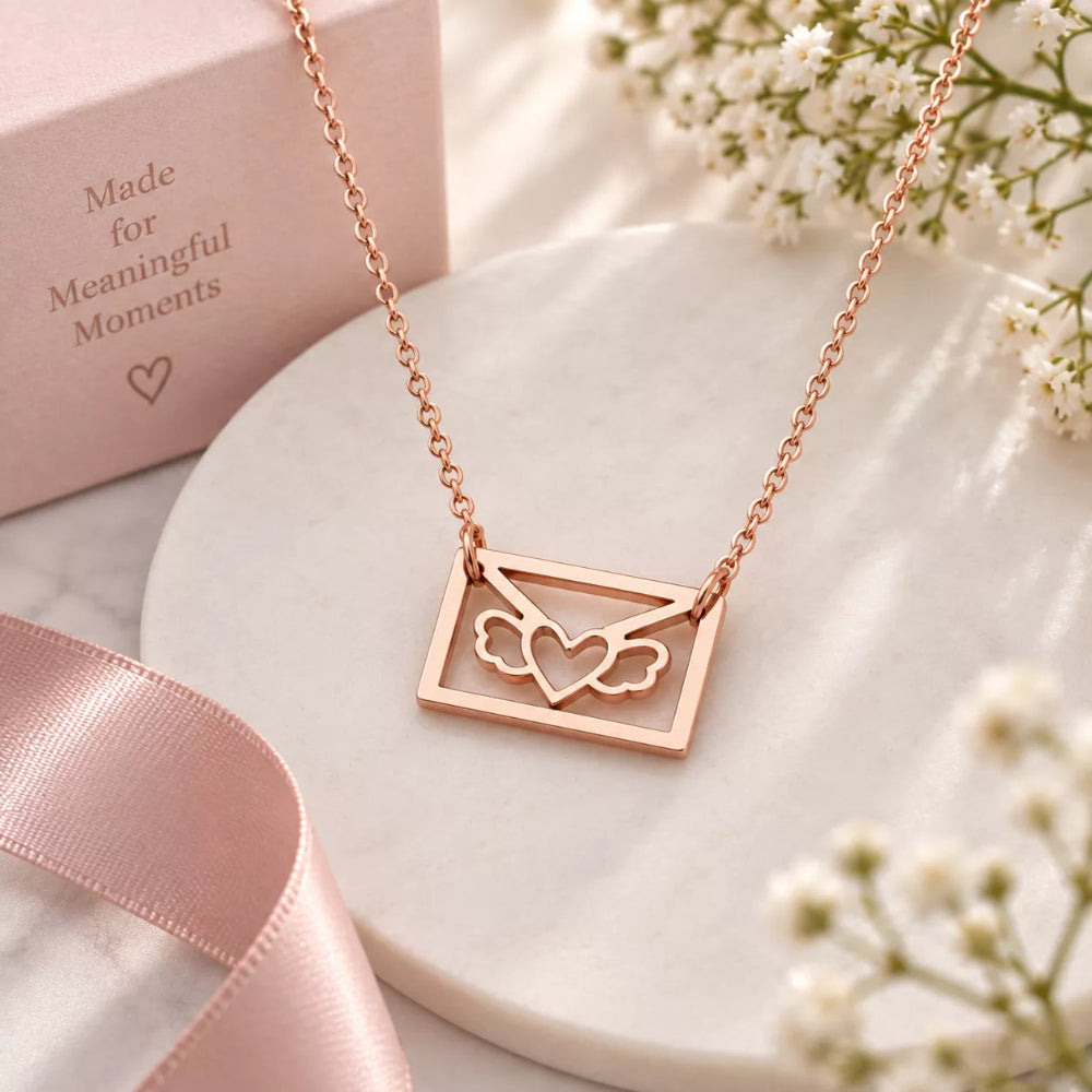 Love Letter Pendant Necklace