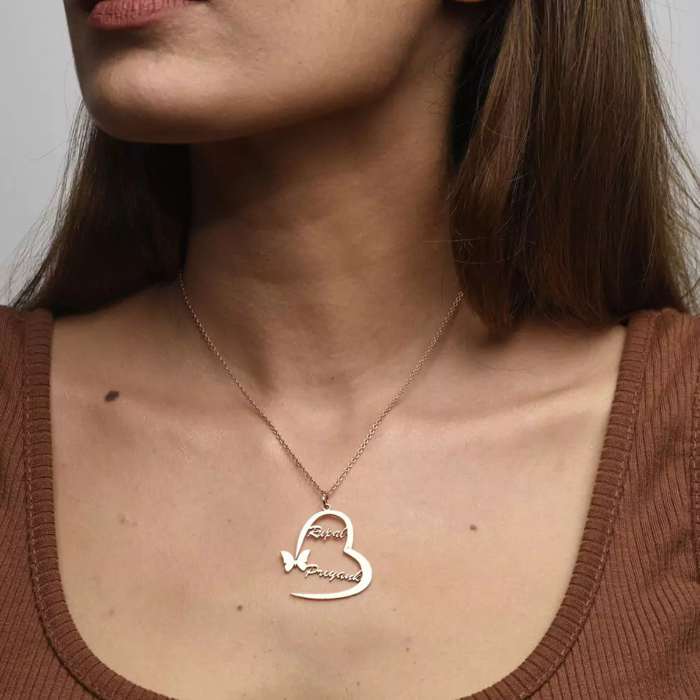 SoulVibe Name Pendant