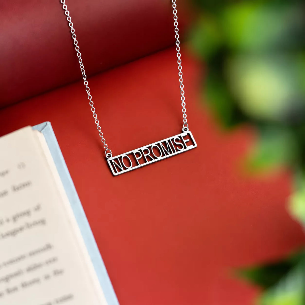No Promise Necklace