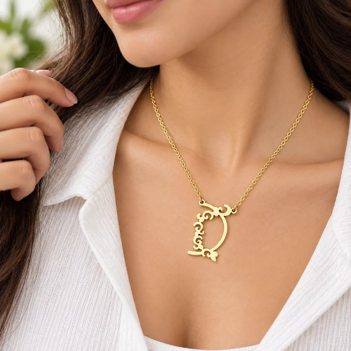 Ornella Pendant Necklace