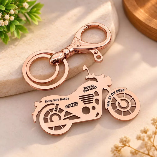 Royal Enfield Meteor 350 Keychain