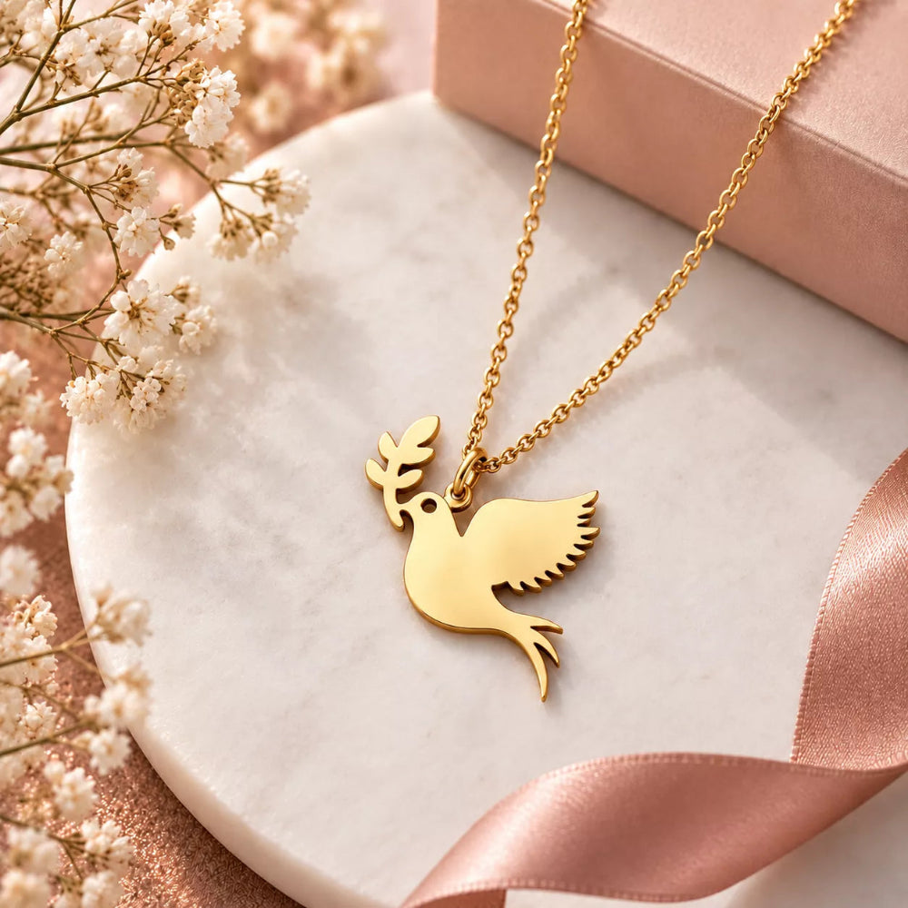 Reindeer Magic Pendant Necklace