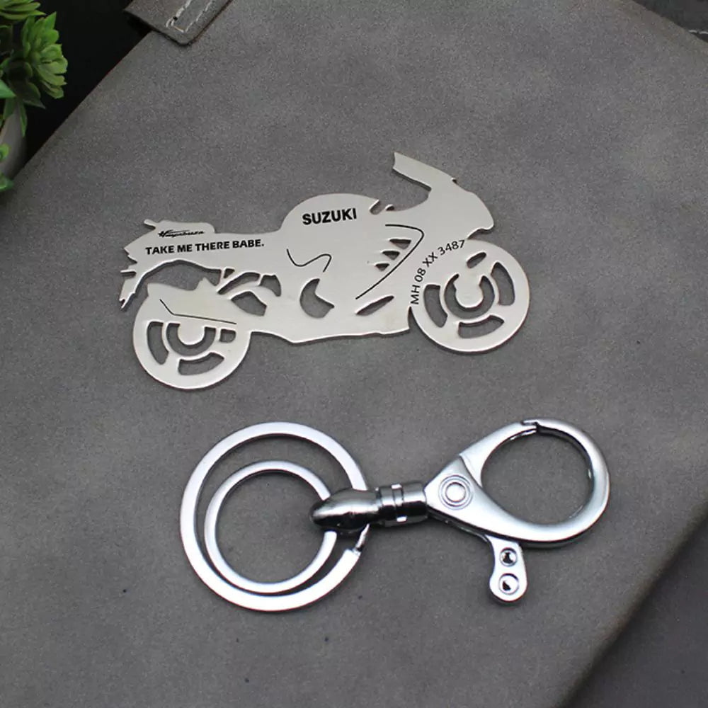 Suzuki Hayabusa 2022 Keychain – Ampkrafts