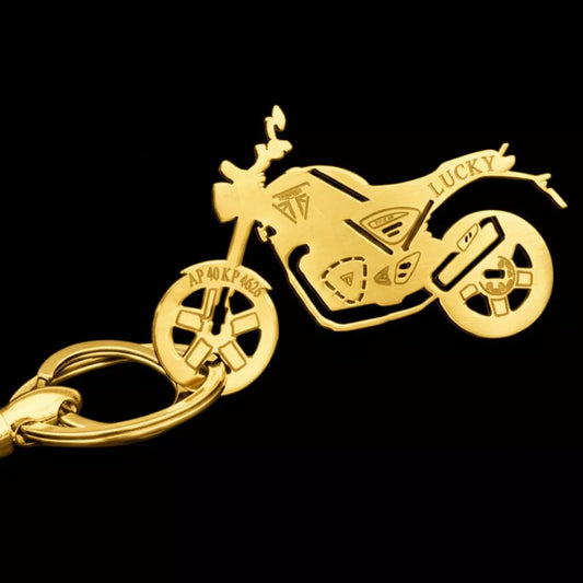 Triumph Speed 400 Keychain