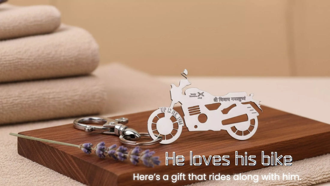 He Loves His Bike More Than Anything—Here’s the Gift He’ll Never Forget