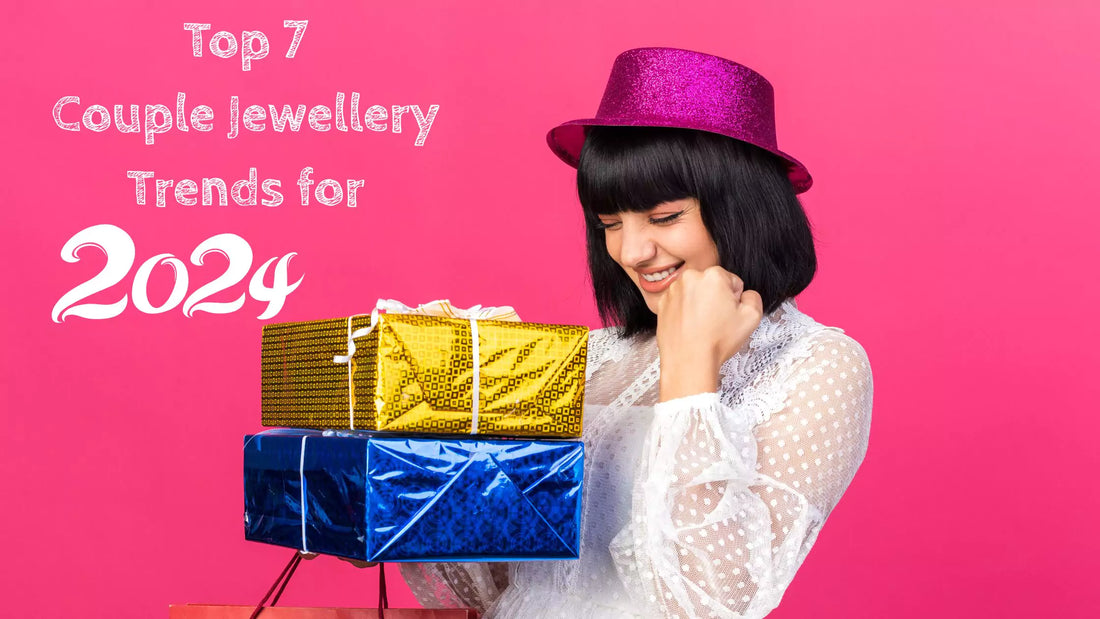 Personalised couple jewellery trends 2024 – necklaces, bracelets & keychains
