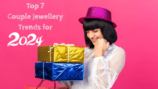 Personalised couple jewellery trends 2024 – necklaces, bracelets & keychains