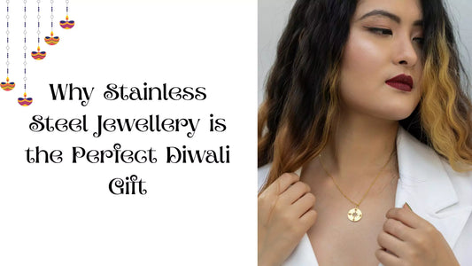 Durable and stylish stainless steel jewellery for Diwali gifting – Ampkrafts