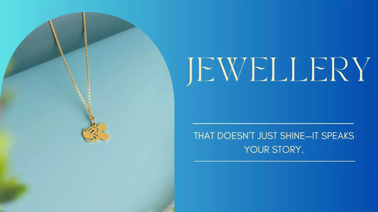 Ampkrafts personalised jewellery with engraved names, dates, and meaningful stories