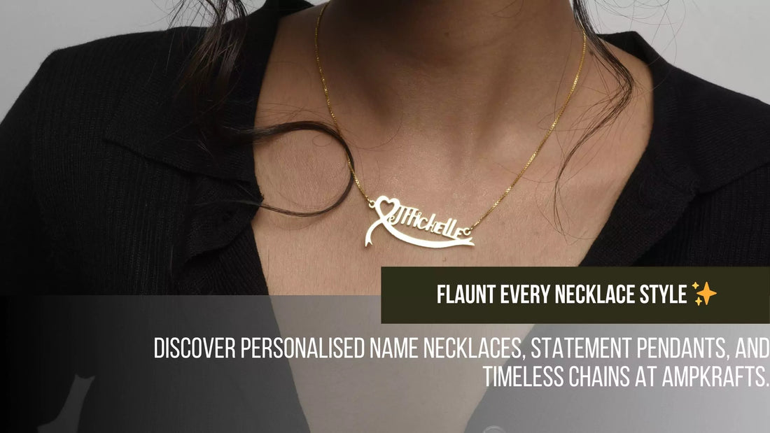 Why Settle for One? Flaunt Every Style of Necklace Today