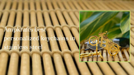 Top 5 Most Loved Personalized Keychains – Ampkrafts’s Best Picks