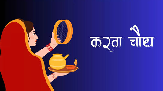 Husband surprising wife with personalised jewellery gift on Karwa Chauth – Ampkrafts personalised jewellery and keychains