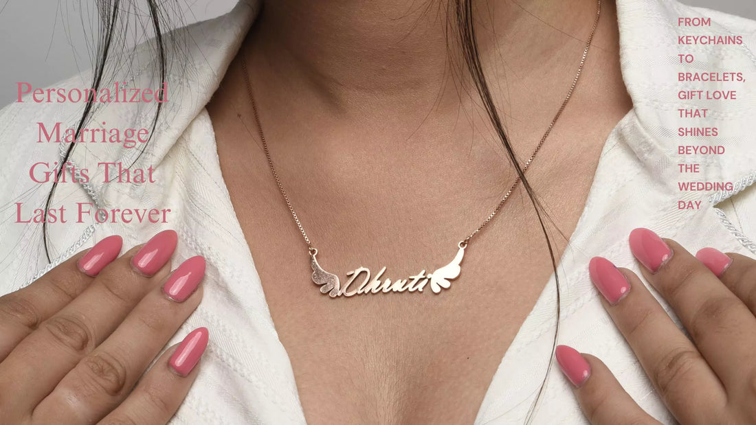 Marriage Gifts That Last Forever – Personalized Accessories for Couples