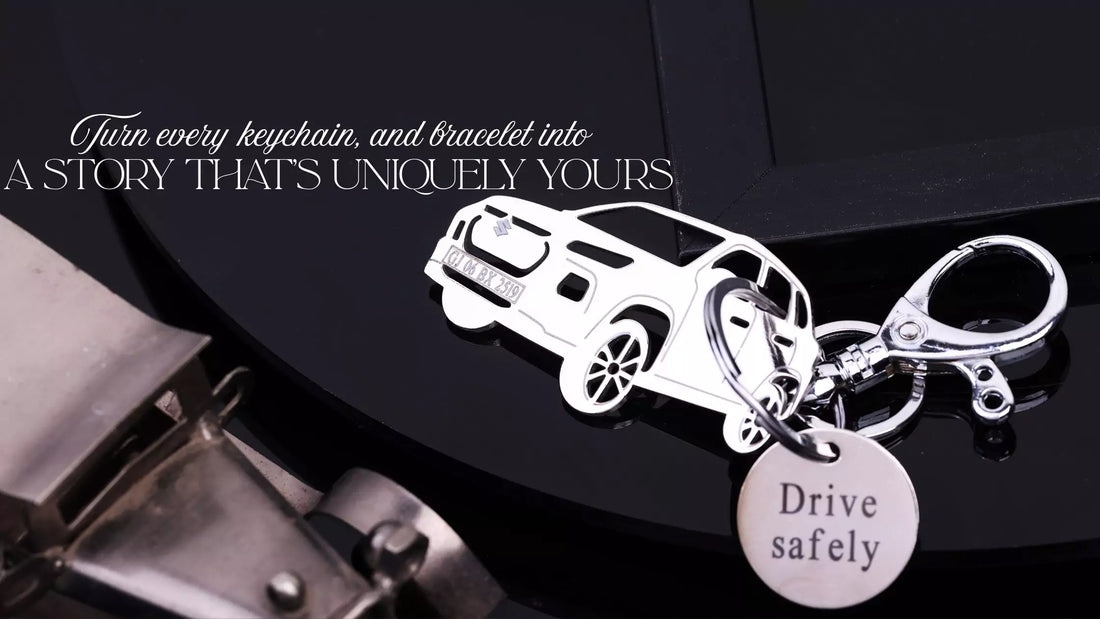 Keys, Chains & Memories: How Personalized Accessories Tell Your Story