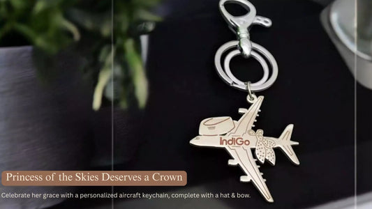 Air Hostess Diaries: Celebrating the Sky Princess with a Gift That Shines