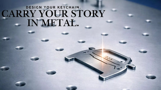 Design Your Own Luxury Metallic Number Keychain: Full Pricing & Customization Guide