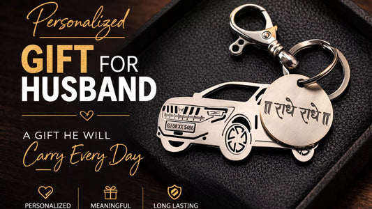 The Perfect Personalized Gift for Husband He’ll Carry Every Day
