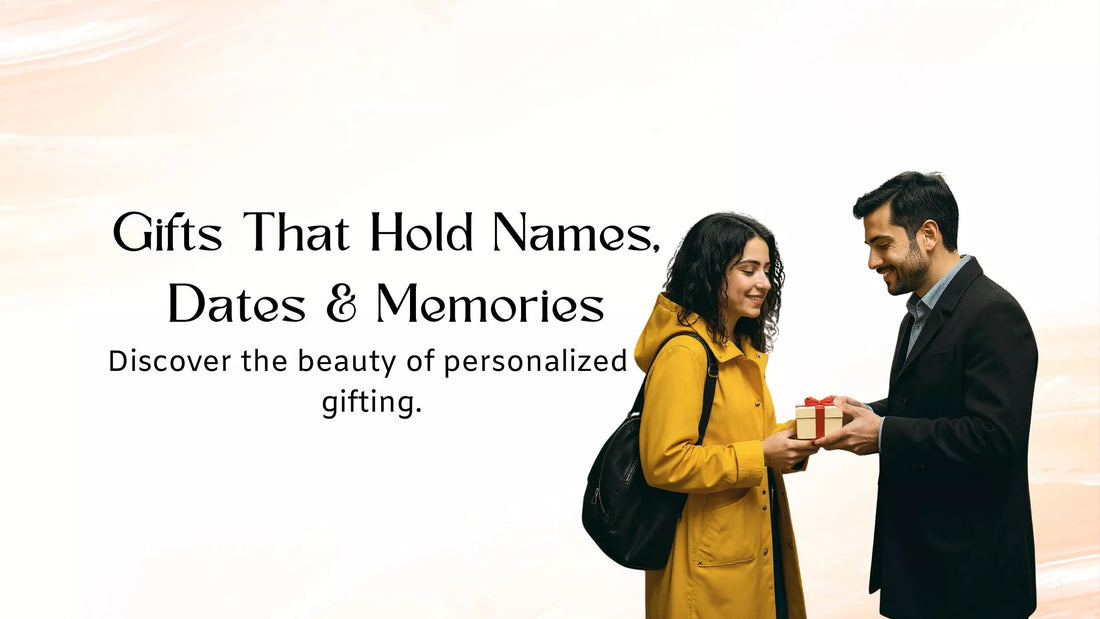 Best Personalized Gifts That Hold Memories ❤️