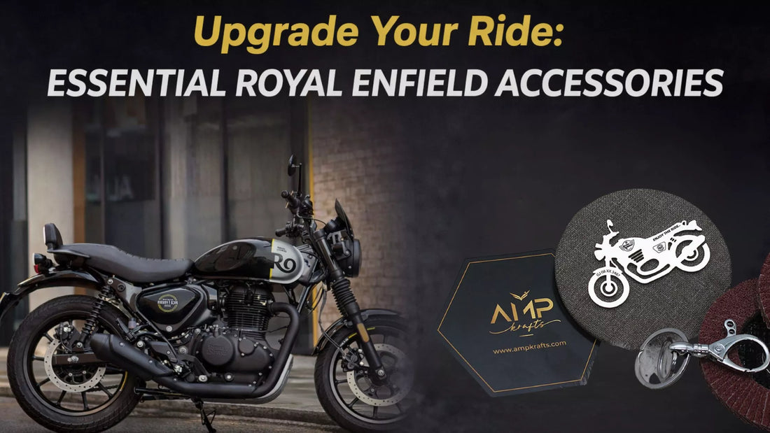 Top 20 Accessories Every Royal Enfield Rider Must Have