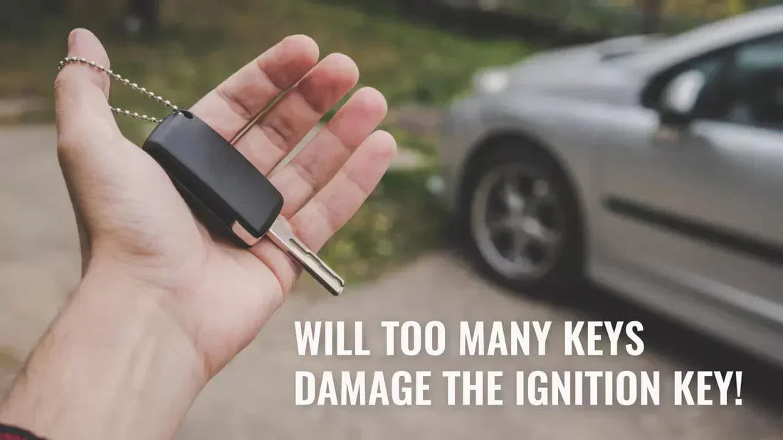 Will too many keys damage the Ignition Key!? - Ampkrafts