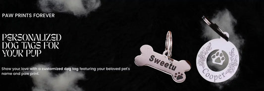 Why Personalized Dog Tags Are a Must-Have for Every Dog Parent