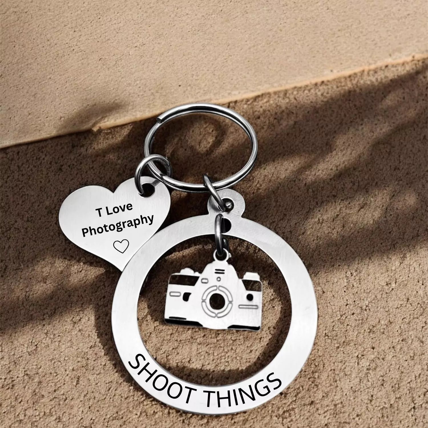 Photographer Keychain