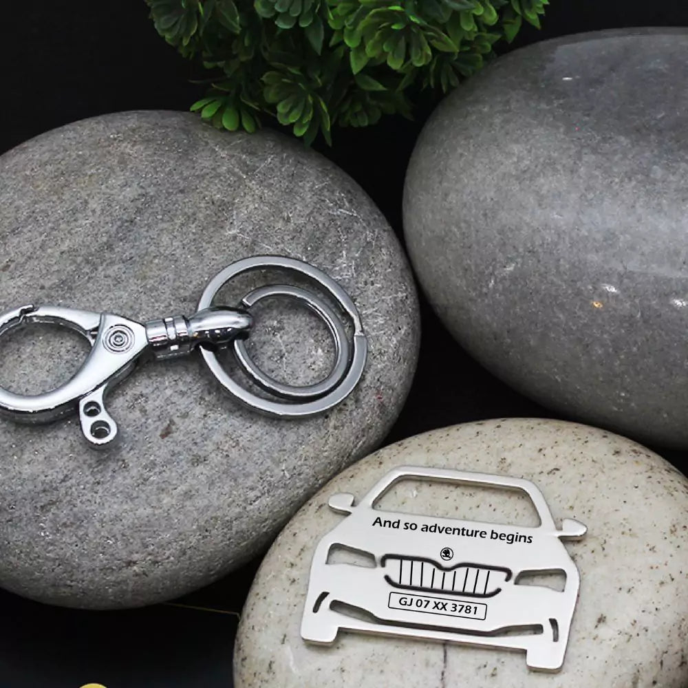 Superb car key accessory, gentle way to say drive safe