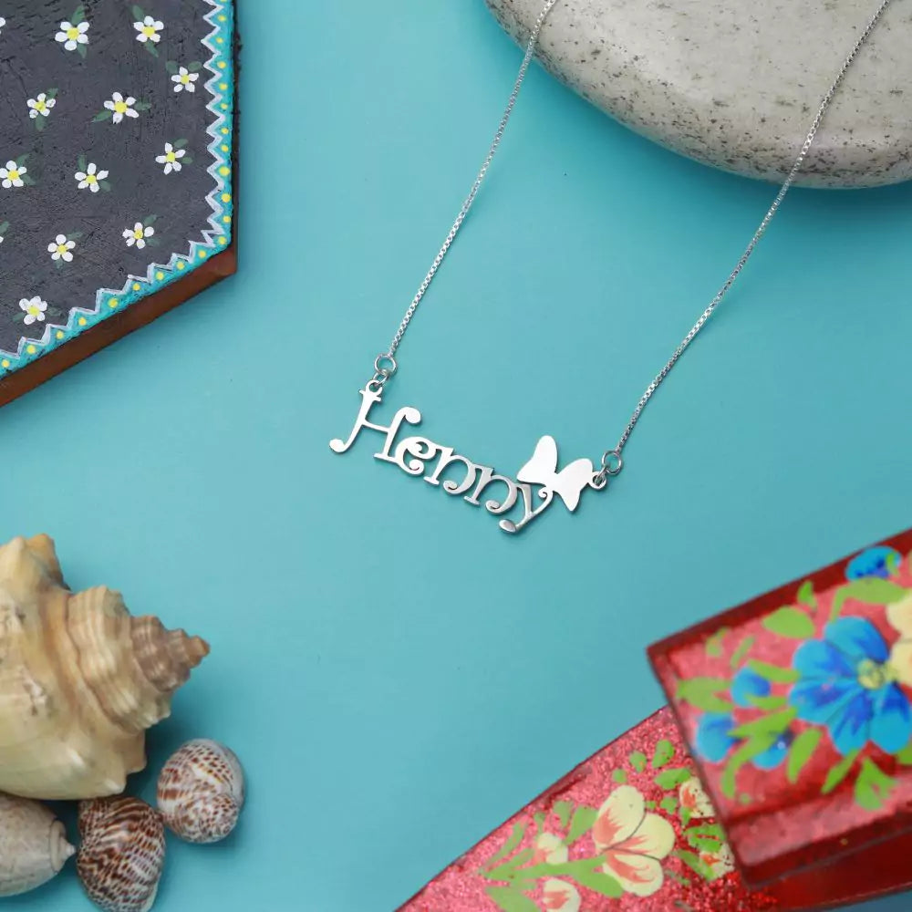 FairyTale Name Pendant