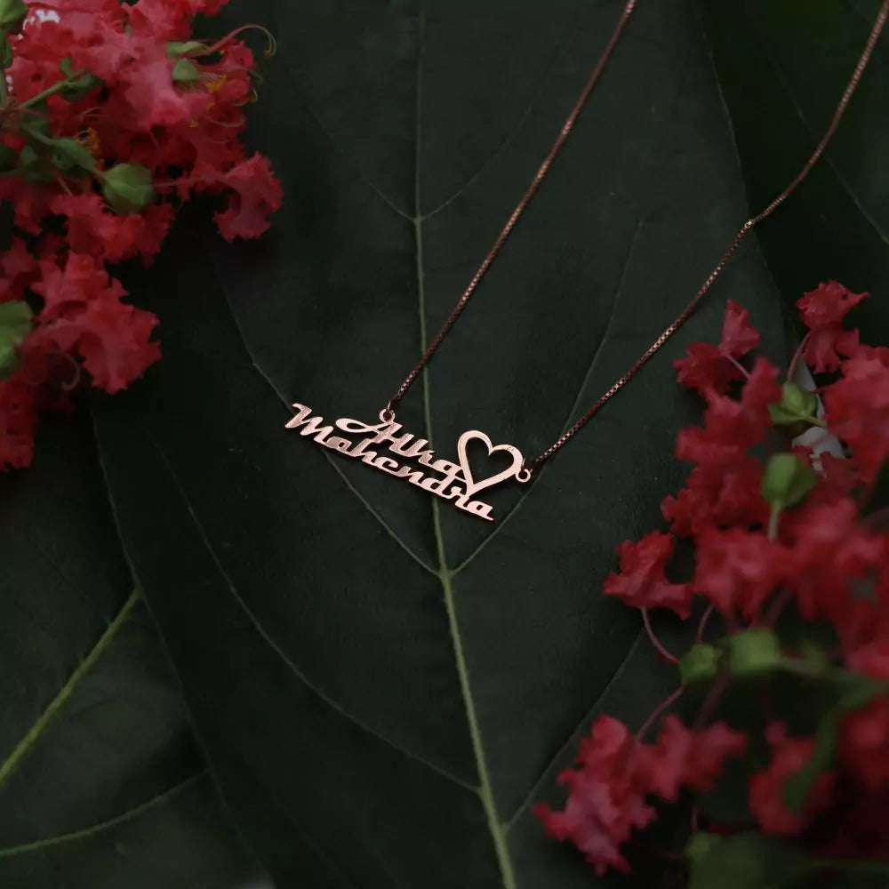 One-of-a-Kind Love Name Pendant