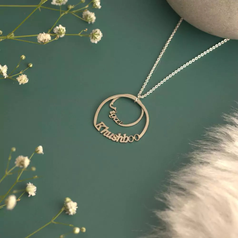 Name Me Yours Custom Pendant