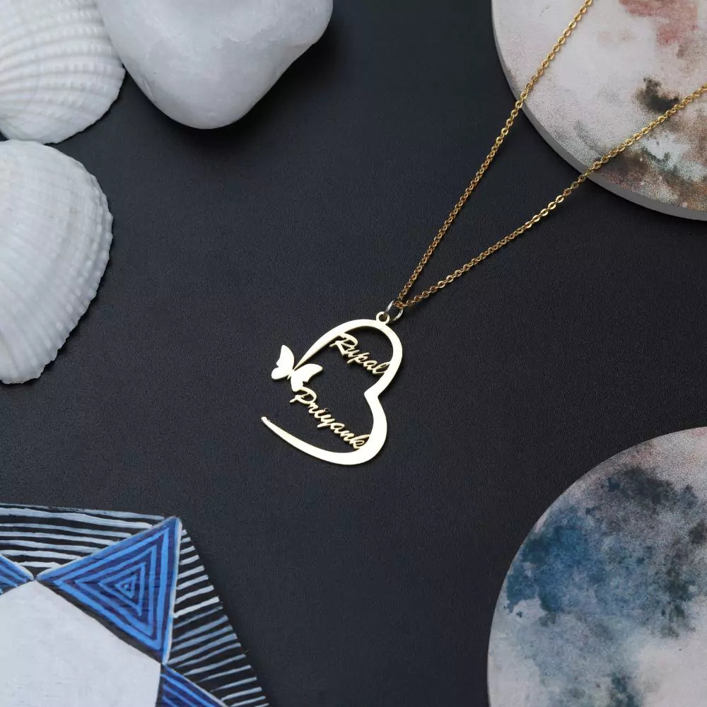 SoulVibe Name Pendant