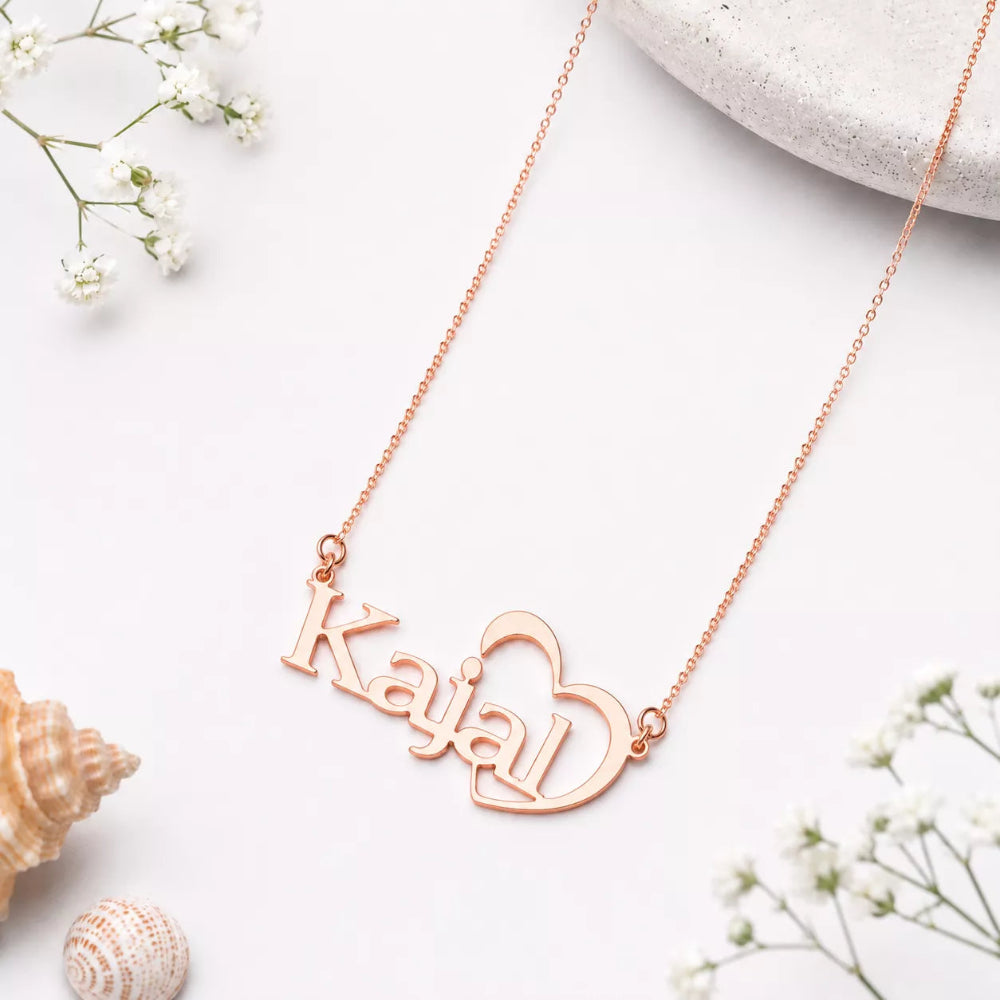 Heartily Custom Name pendant