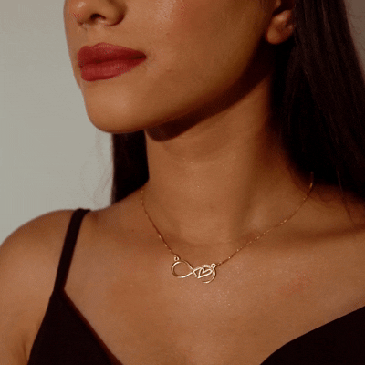 Heartily Pendant Necklace