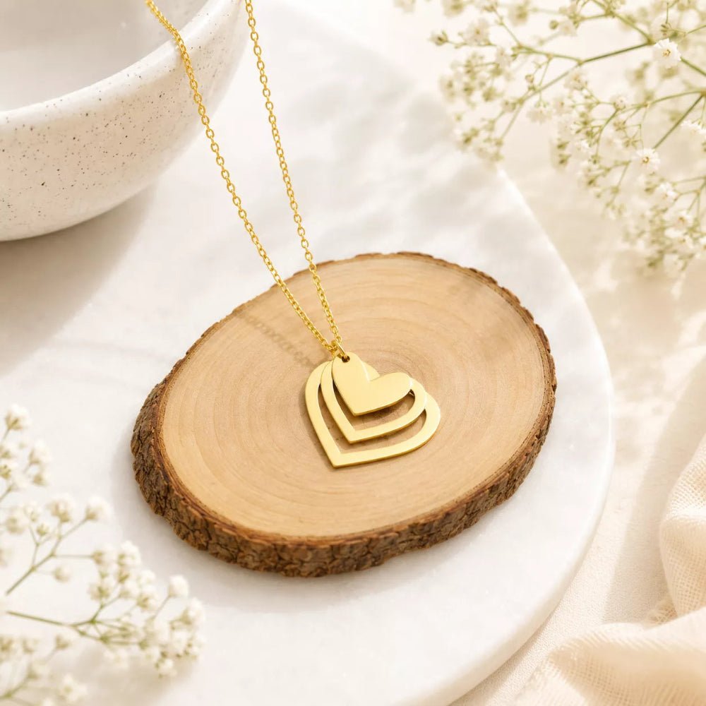 Growing fonder Pendant Necklace