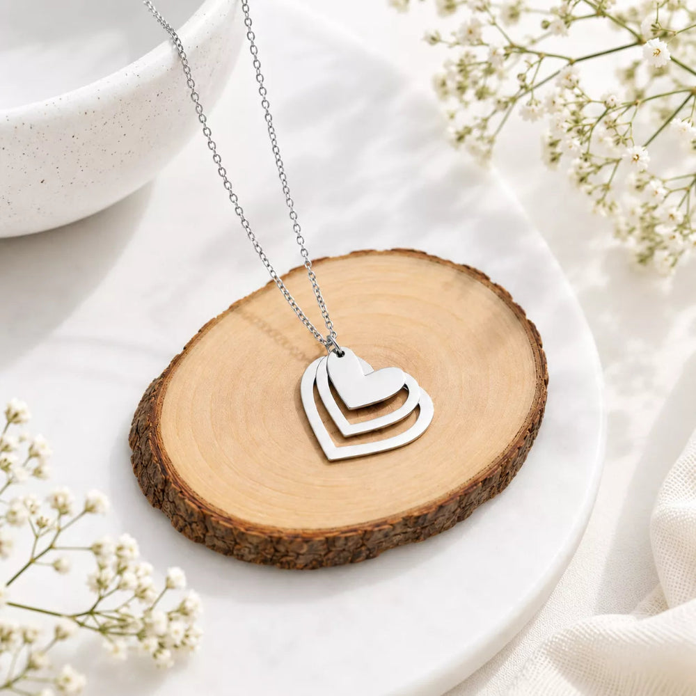 Growing fonder Pendant Necklace